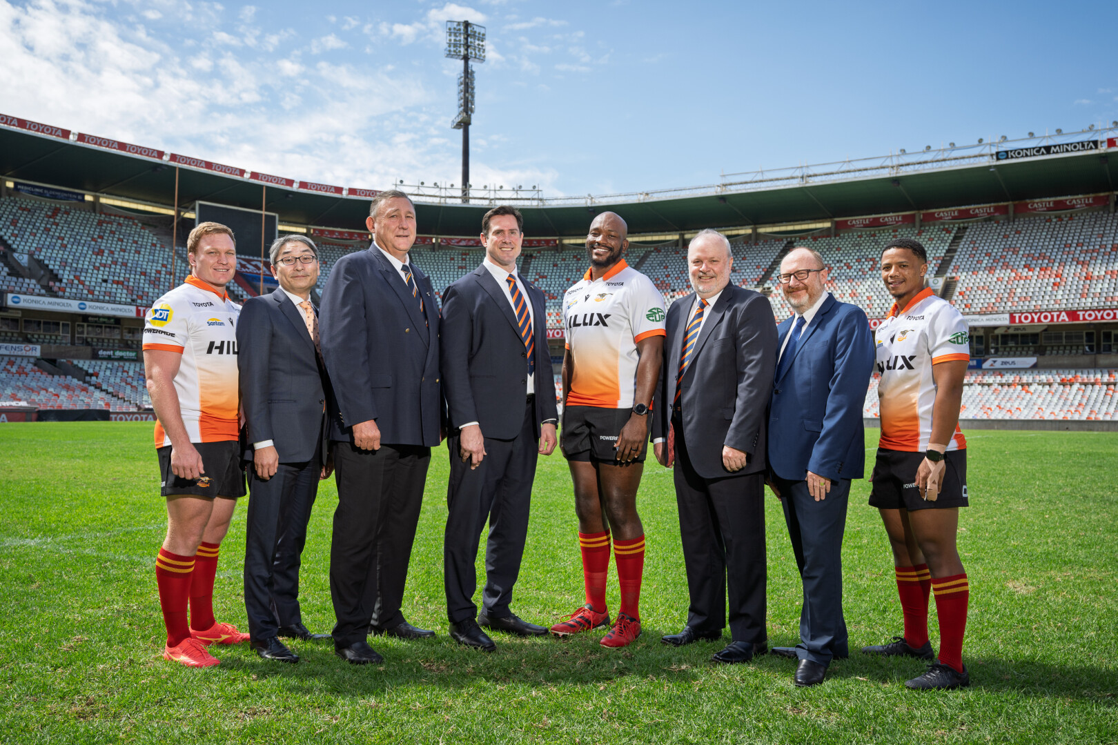 Toyota South Africa reaffirms its commitment to Toyota Cheetahs with extended sponsorship