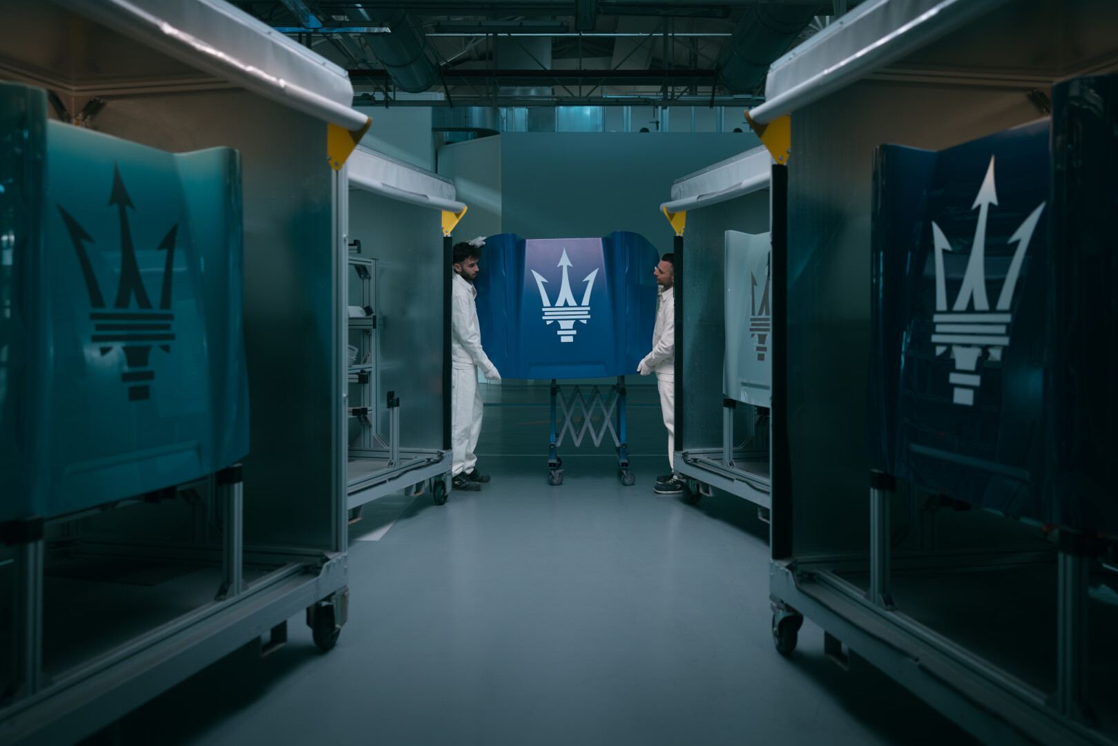 Maserati opens new Officine Fuoriserie Maserati 