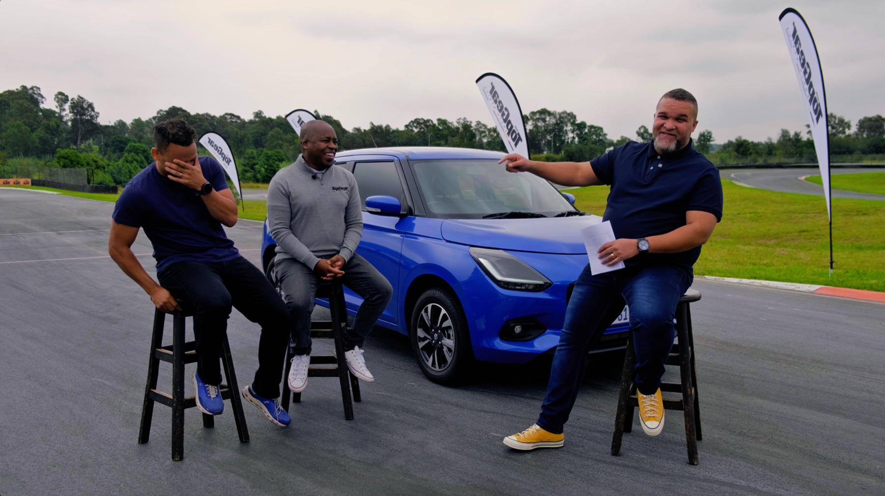 TopGear South Africa’s “Star in a Reasonably Priced Car” Launches This April – Hosted by Jason Goliath