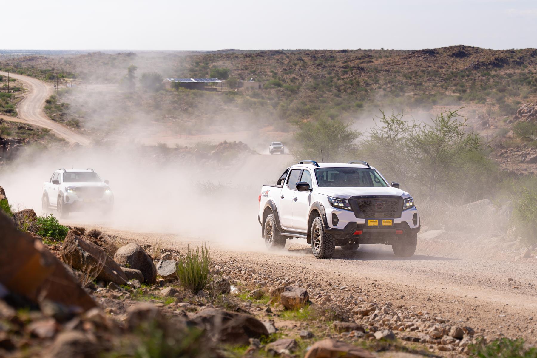 TopGear SA & Nissan Navara Warrior by Premcar poised to set new World Record in the Northern Cape desolation