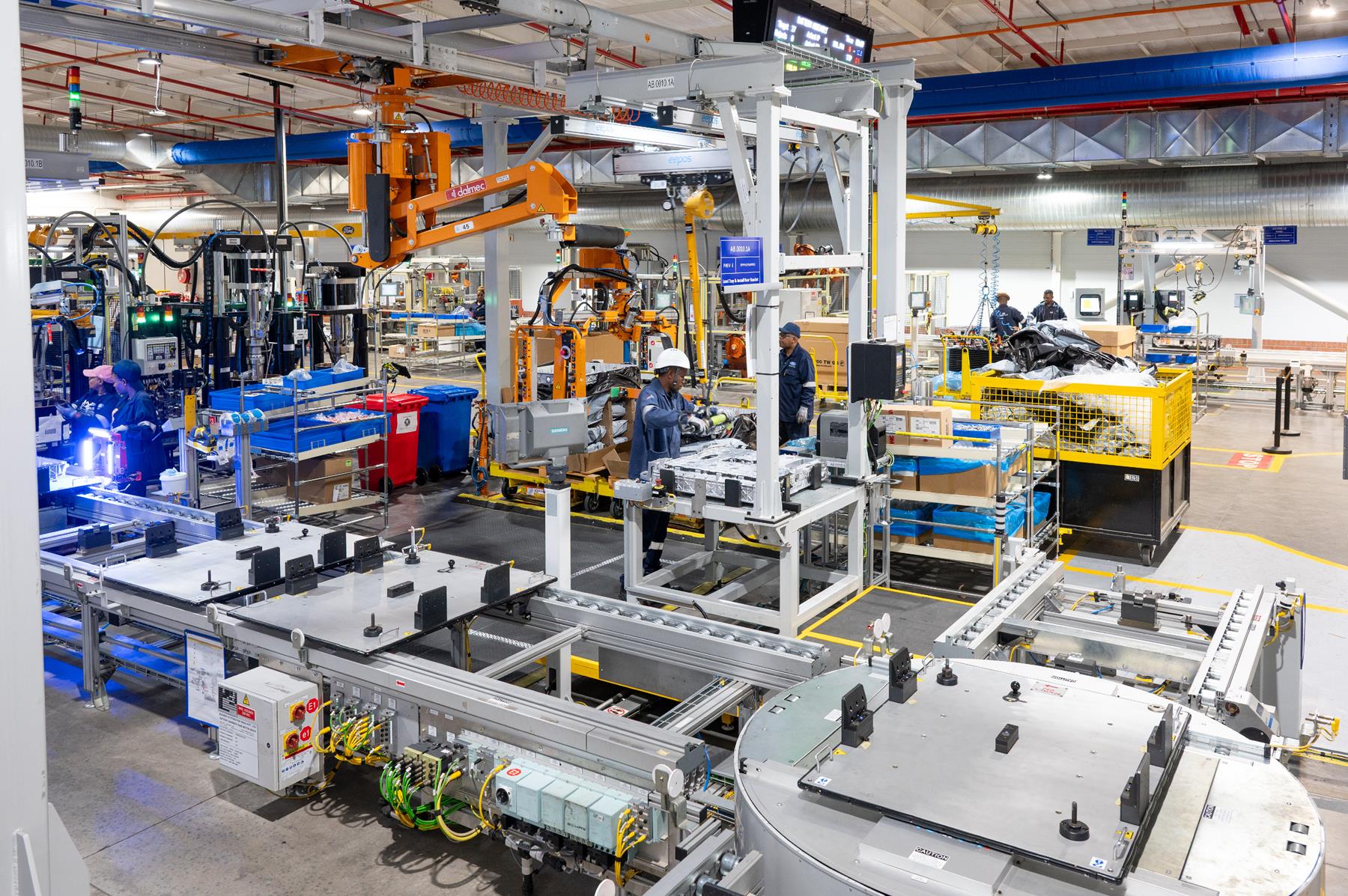 Ford's Silverton Manufacturing Plant Undergoes Upgrades to Support Production of Ranger Plug-in Hybrid