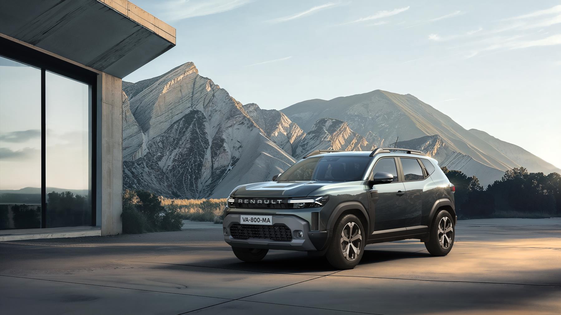 New Renault Duster, reimagined and ready for adventure