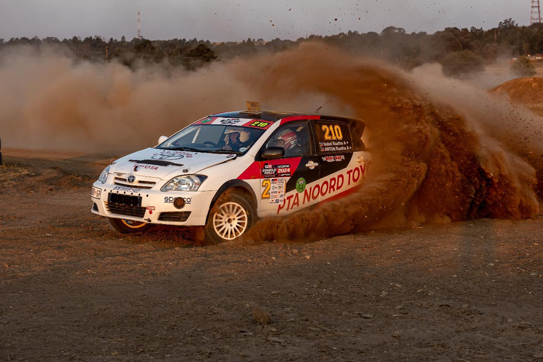 Excitement Builds as Fouriesburg Hosts Round 1 of SA National Rally Championship