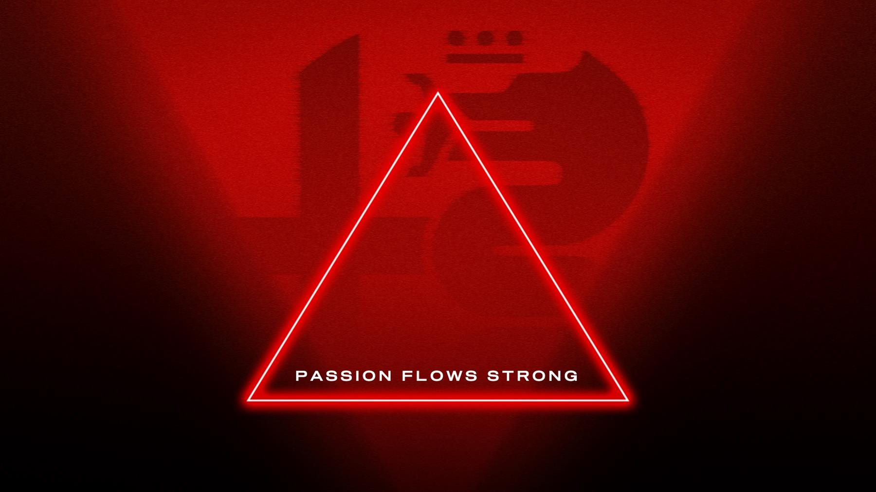 Save The Date - Passion flows strong