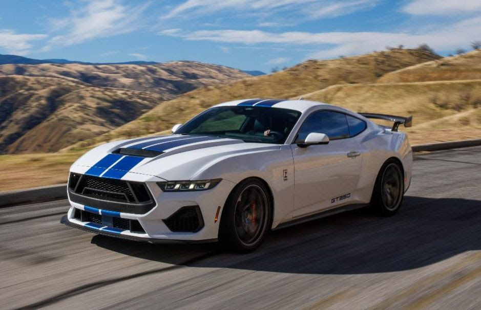 Most Powerful Shelby GT350 In History Arrives for 60 Year Anniversary