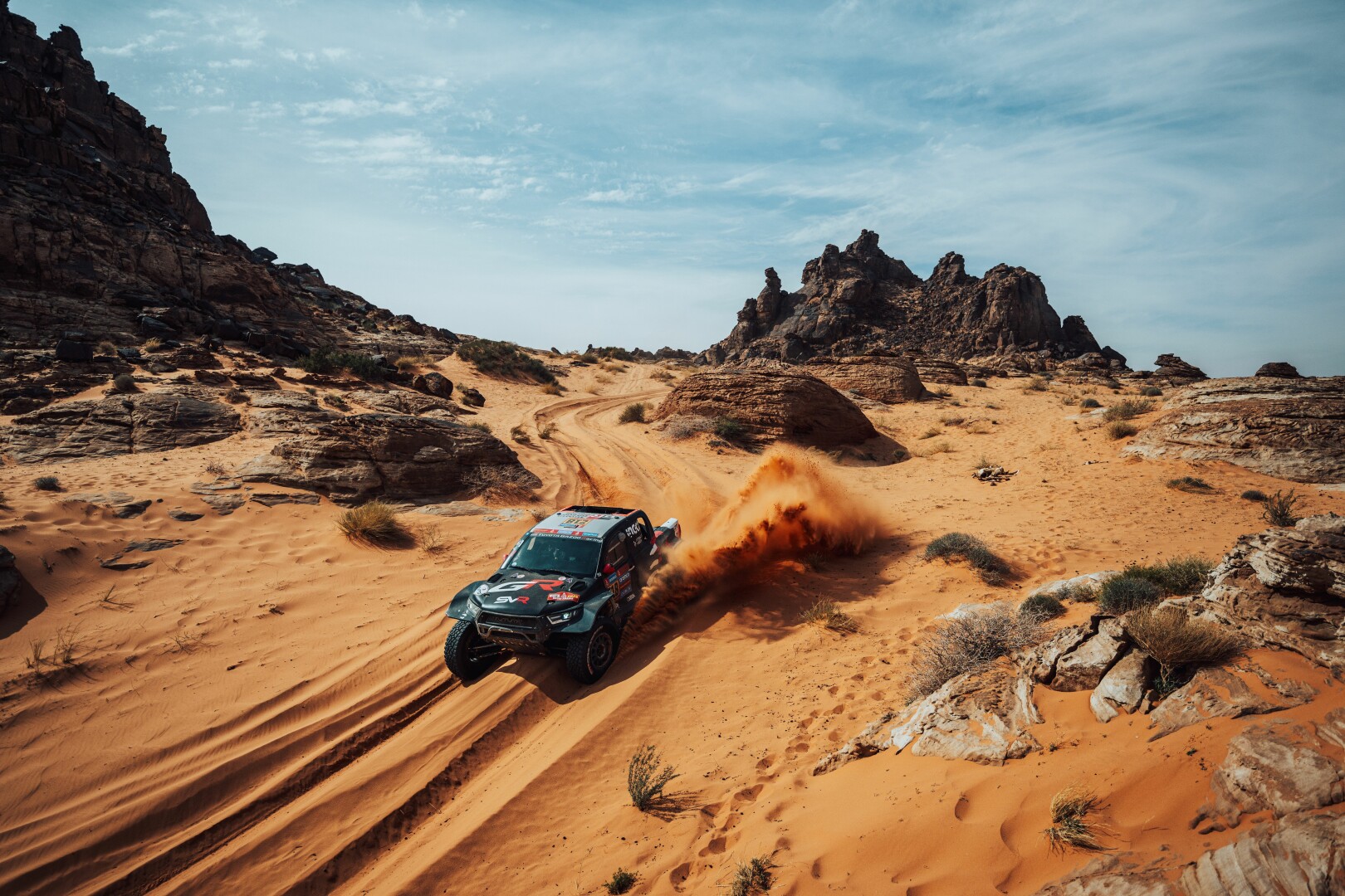 Toyota Gazoo Racing the official partner of the 2025 South African Safari Rally 