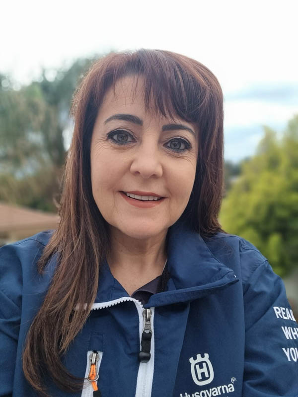 Charlene, Dealer Principal and Owner of Case Bloemfontein
