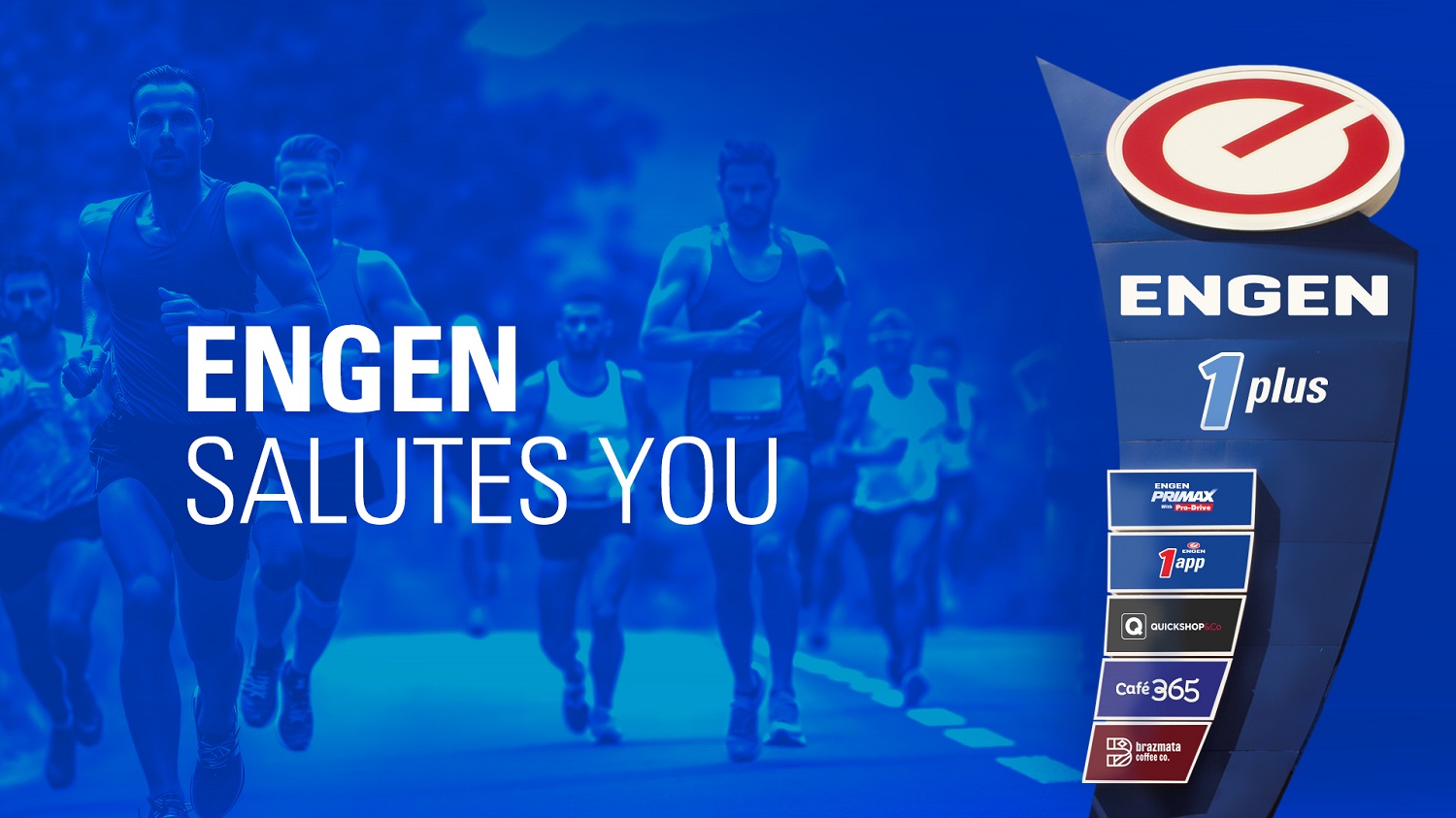 Engen brings the Blue Mile vibe – and FREE fuel for a year – to Comrades Marathon 2025