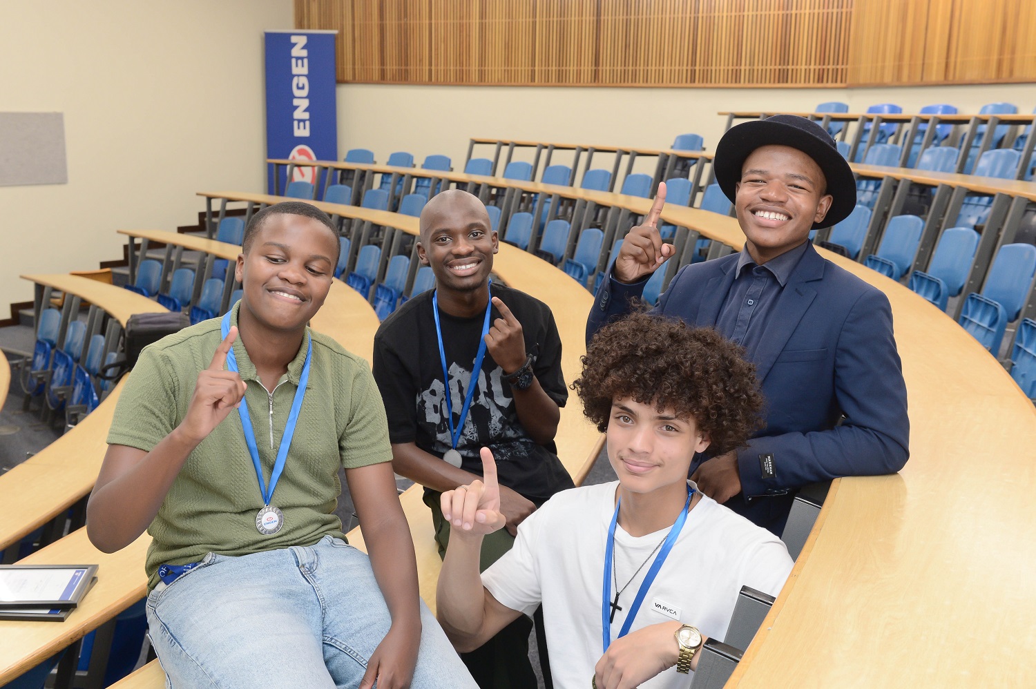 Engen awards 131 bursaries as Engen Maths & Science School matrics achieve record 98% pass rate
