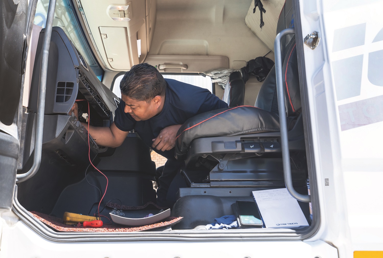 FAW Trucks Southern Africa Enhances Brand Service Through Continuous Training Initiatives