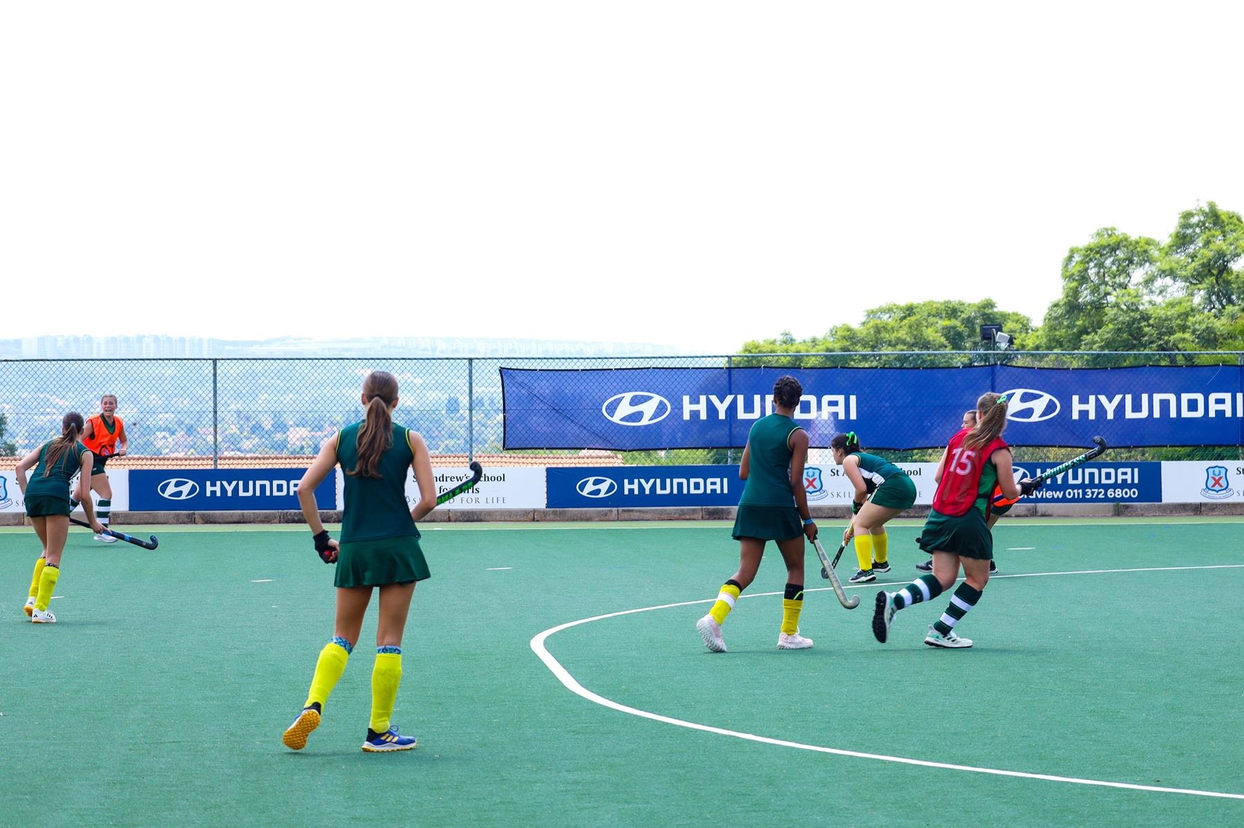 Hyundai Automotive South Africa Empowers and Fosters Inclusivity of Hockey around Gauteng Schools