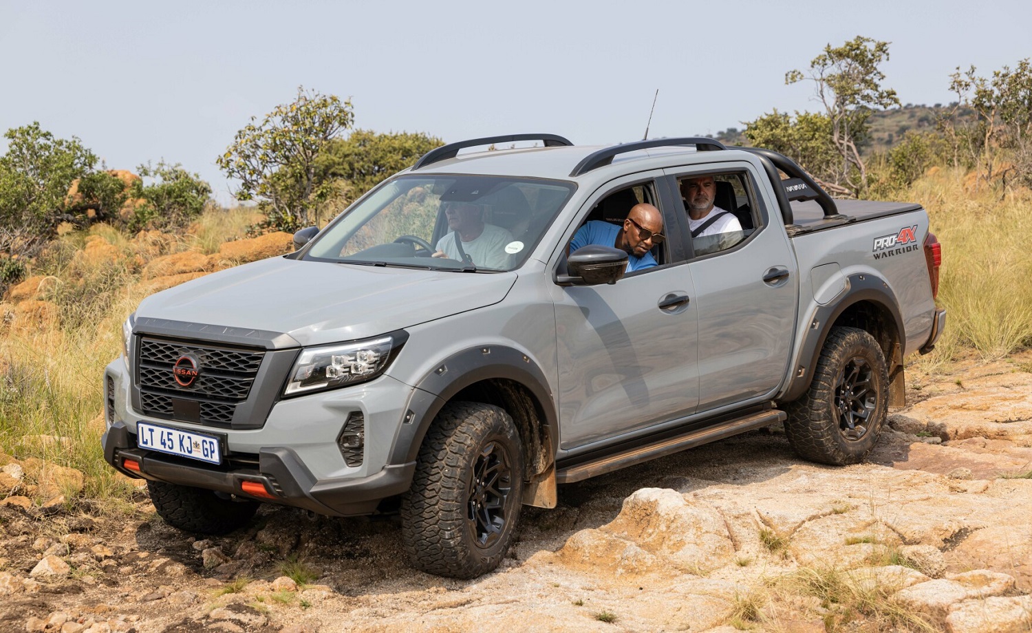 The ultimate Warrior hits South Africa’s roads 