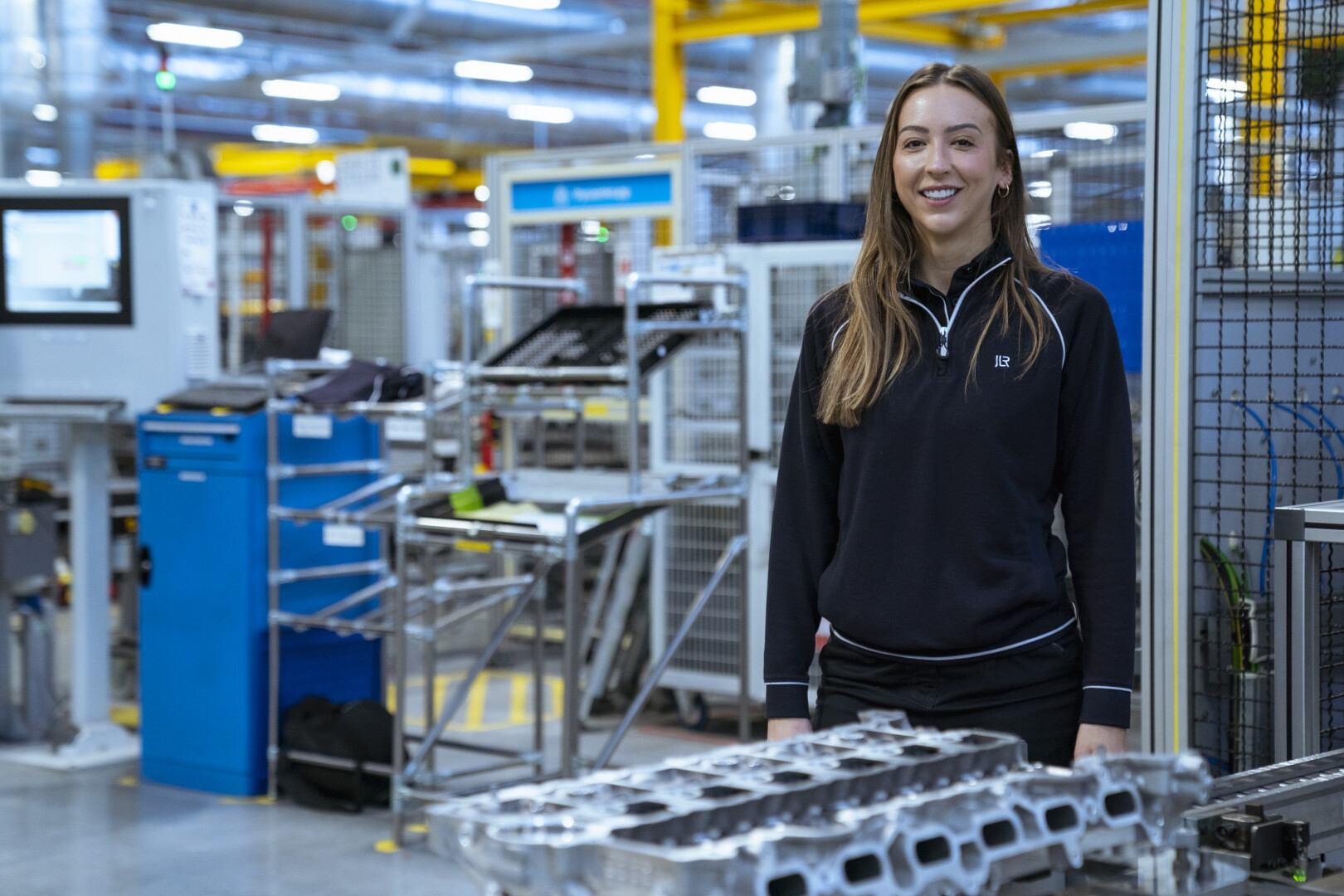 JLR announces 150 new manufacturing roles supporting production of Range Rover Electric and next-gen EVs 