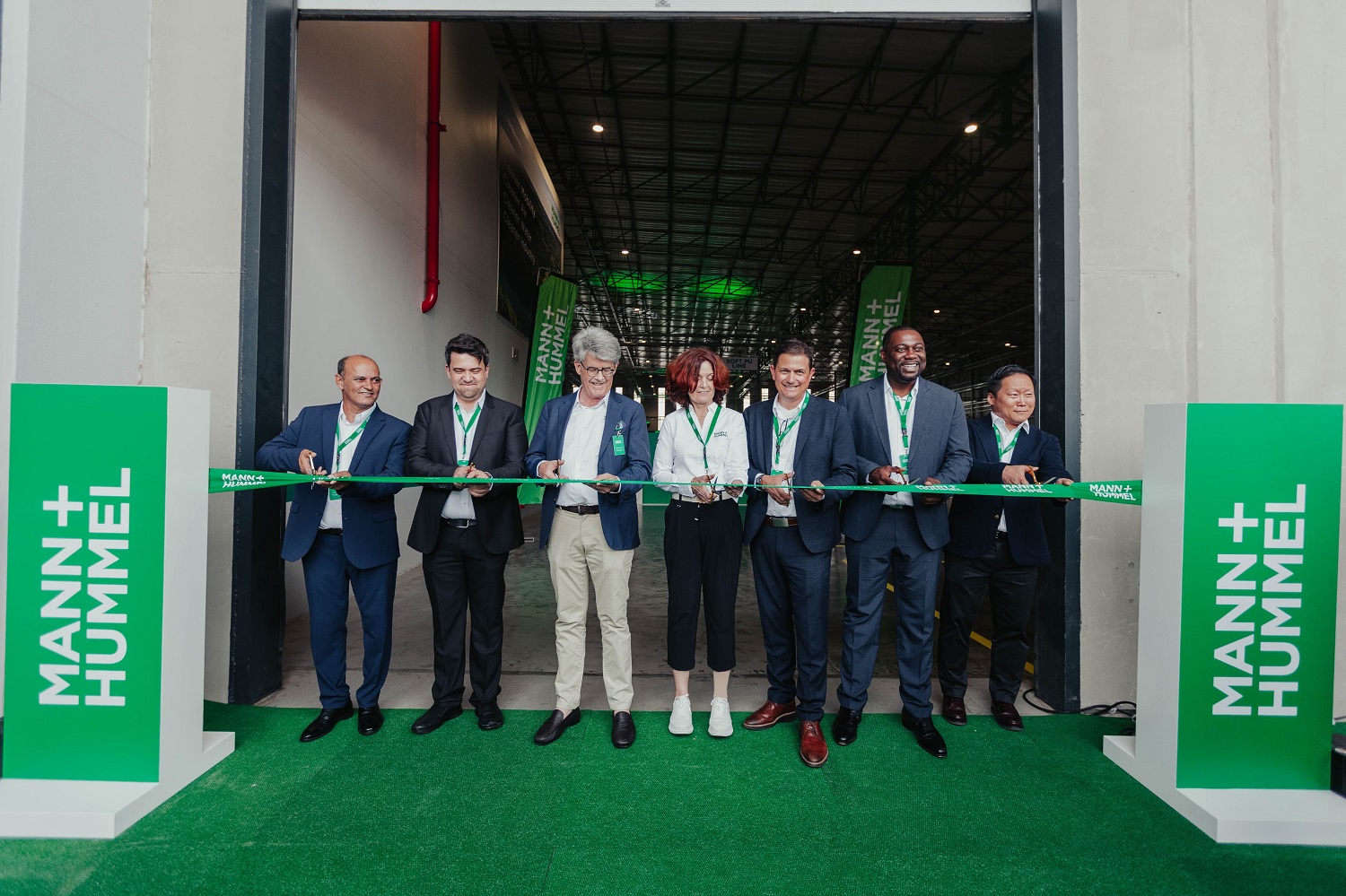 MANN+HUMMEL Opens South African Production Facility