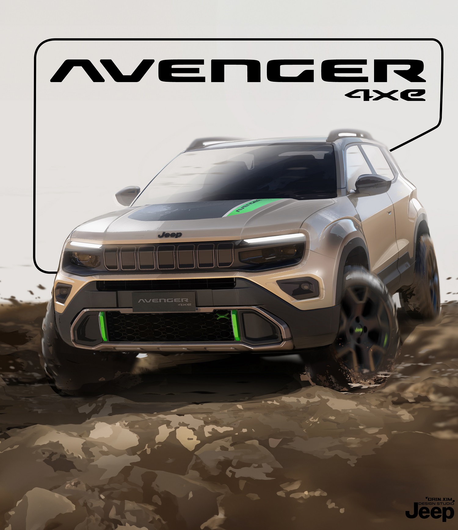 Behind the Lines: Jeep® Designers Unveil the Creative Vision for the Avenger 4xe