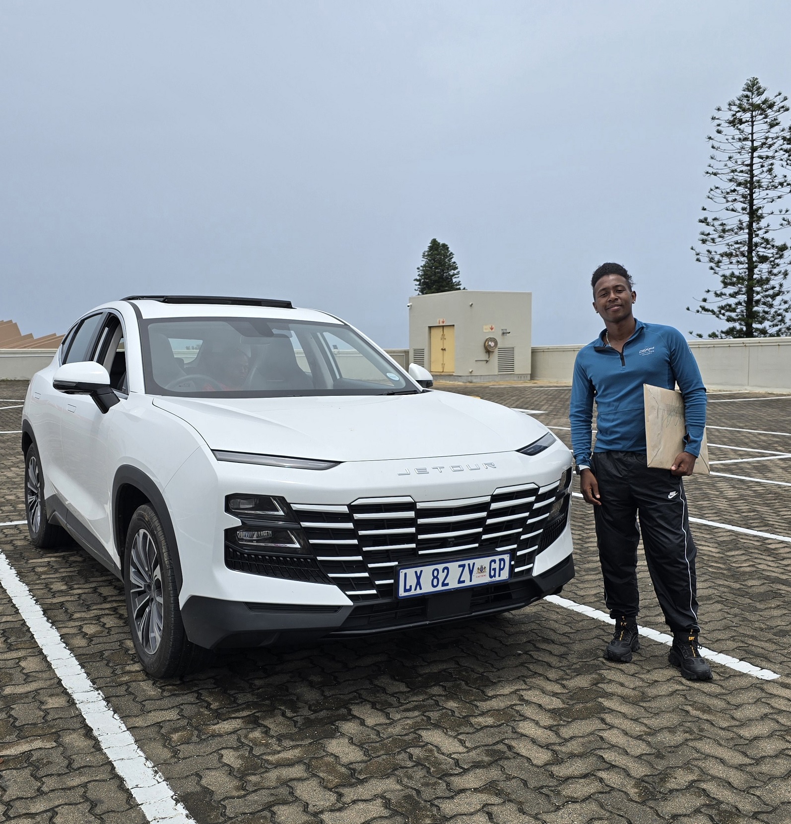 A Dashing addition to artist Ricollin Moodley’s creative journey