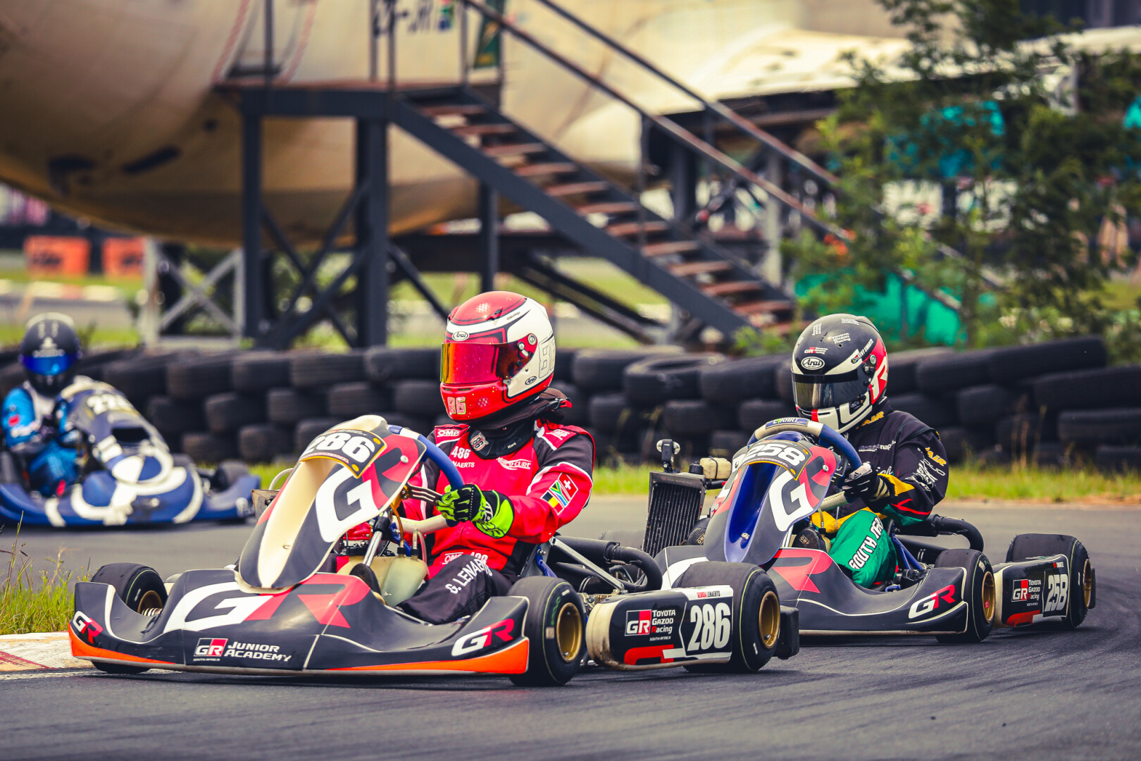 TGRSA's Junior Academy racers in action this weekend 
