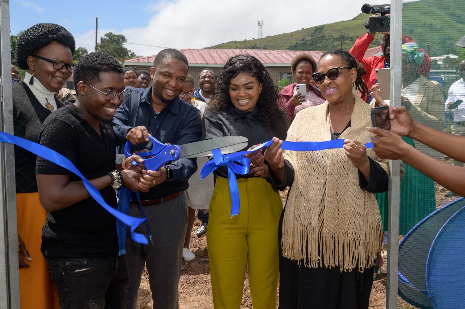 Engen launches Aquaponics Project in Cala, Empowering Learners and Community with Sustainable Food Solutions