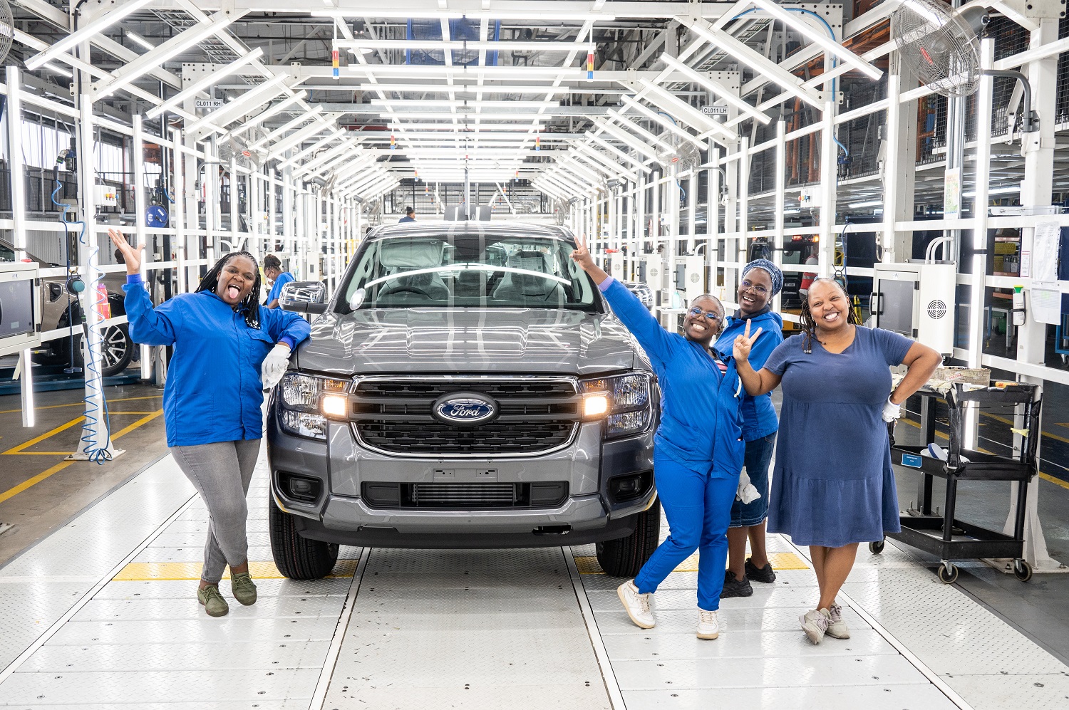 Ford Recognised as a Top Employer for Excellence in People Practices