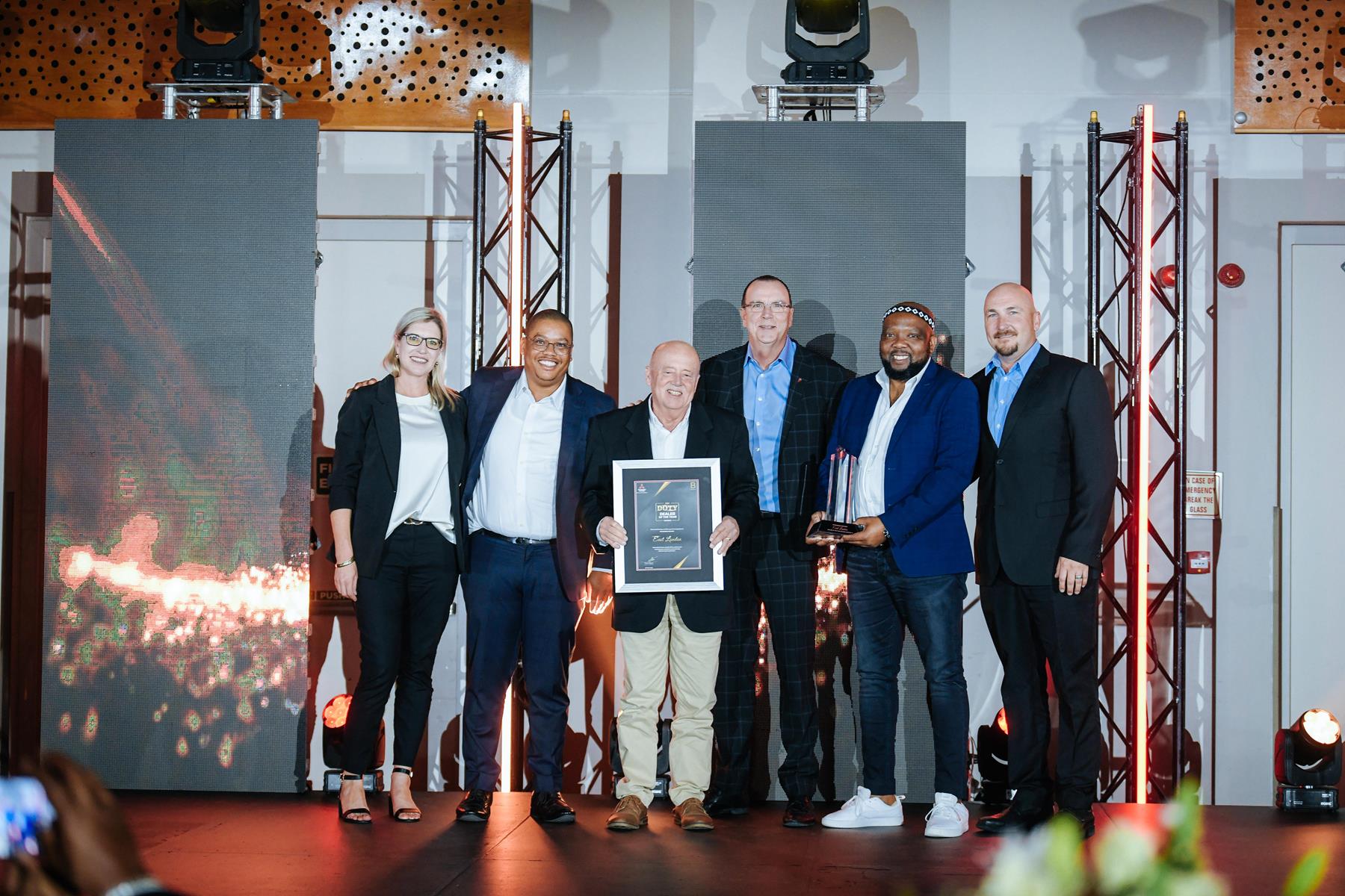 Mitsubishi Motors East London clinches overall Dealer of the Year title