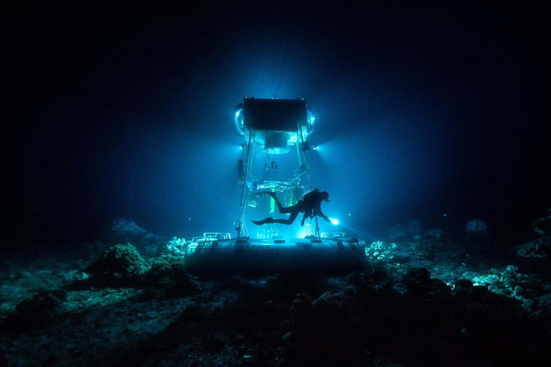 PEUGEOT and Under The Pole announce an innovative collaboration project on the next generation of underwater observation capsules