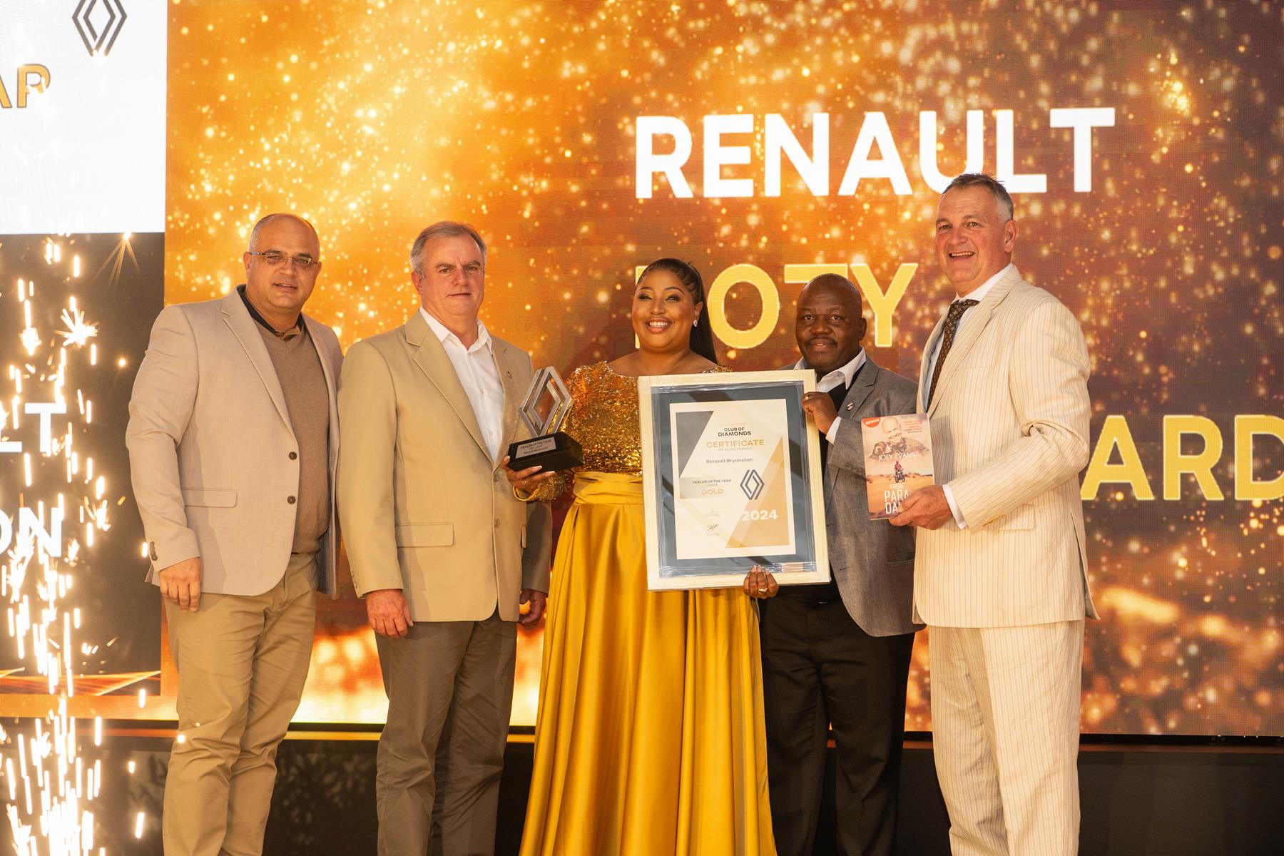 Renault South Africa celebrates dealer excellence