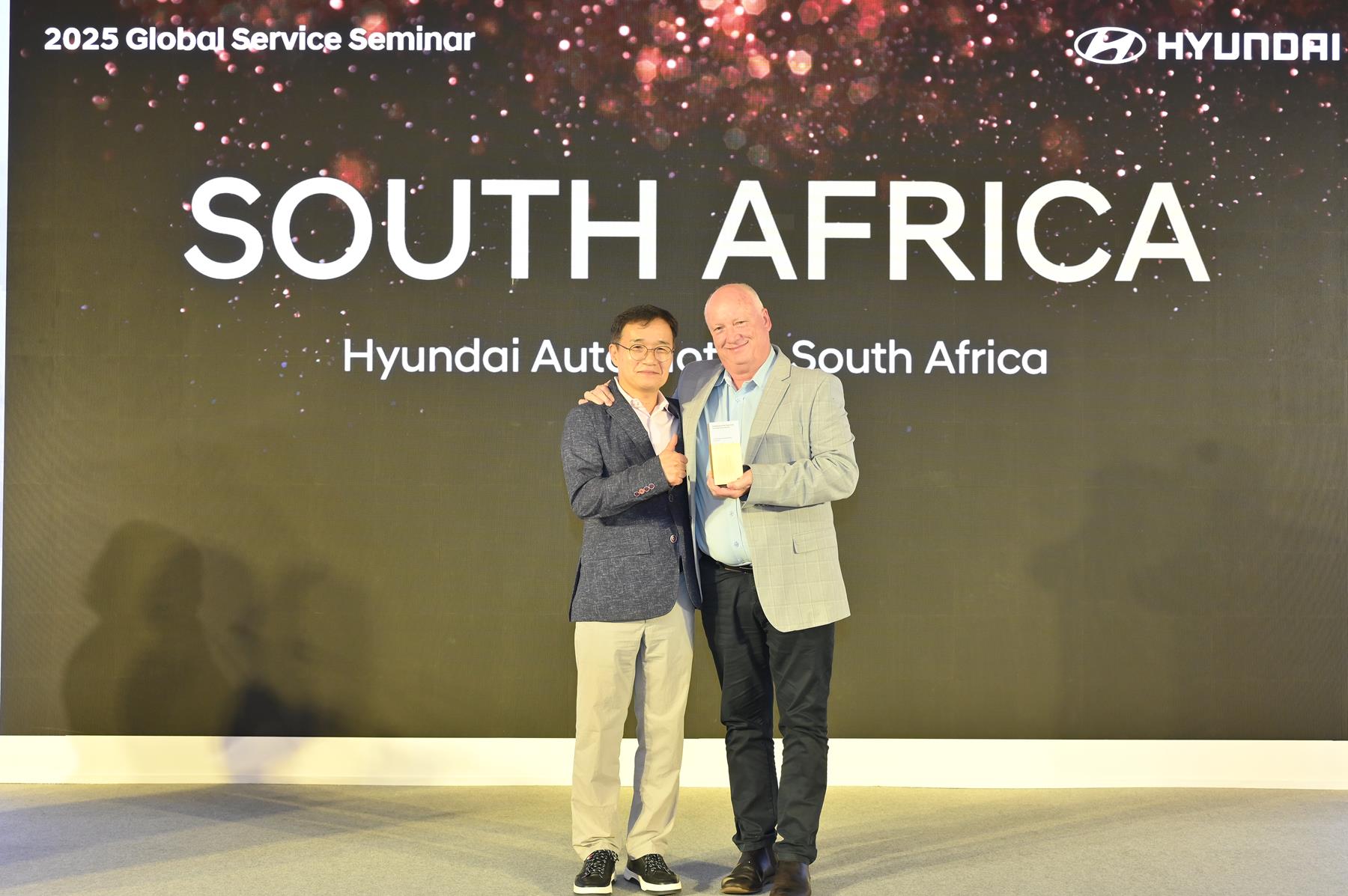Hyundai Automotive SA awarded 2025 Best Distributor of the Year at Global Service Seminar