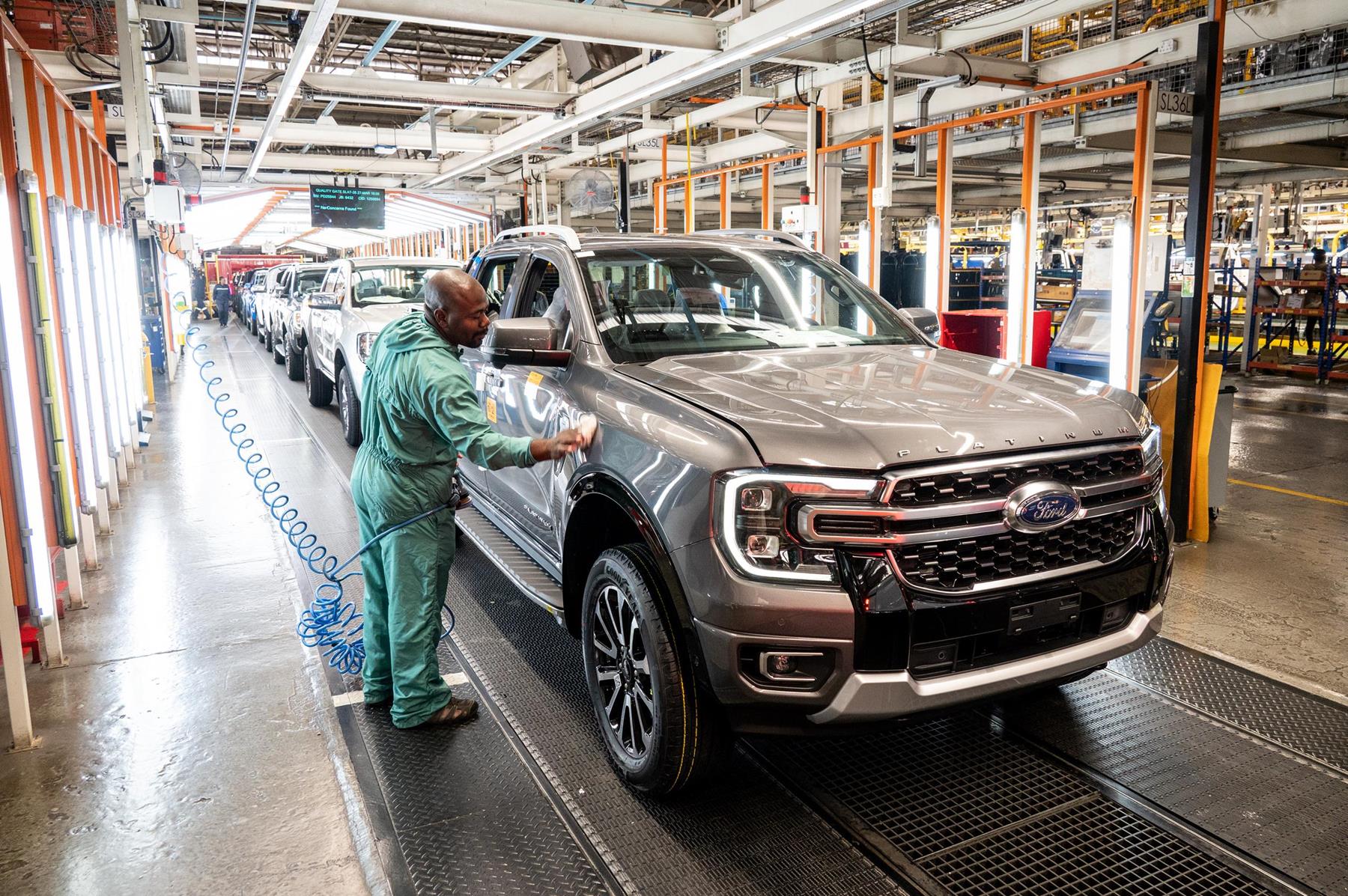Upward Industry Momentum Reflected in Ford South Africa’s Sales for First Quarter of 2025