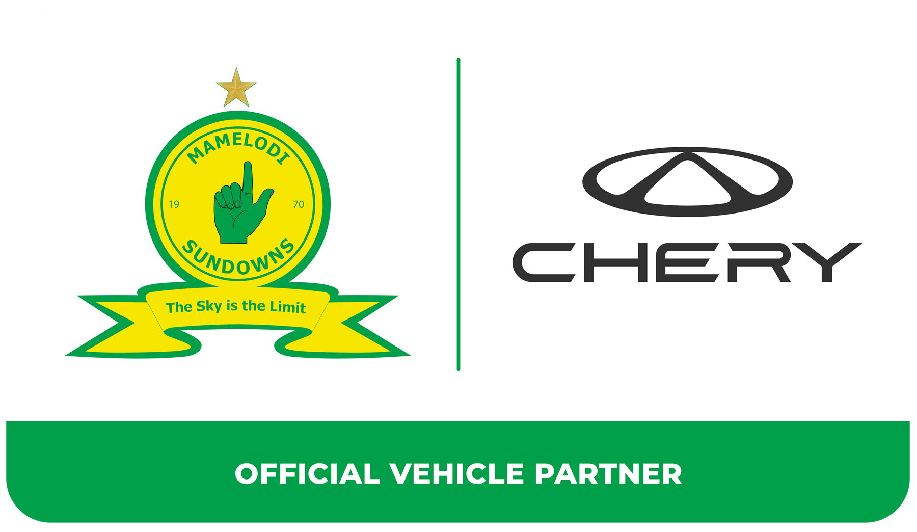 Driving success: Chery South Africa becomes Official Vehicle Partner of Mamelodi Sundowns