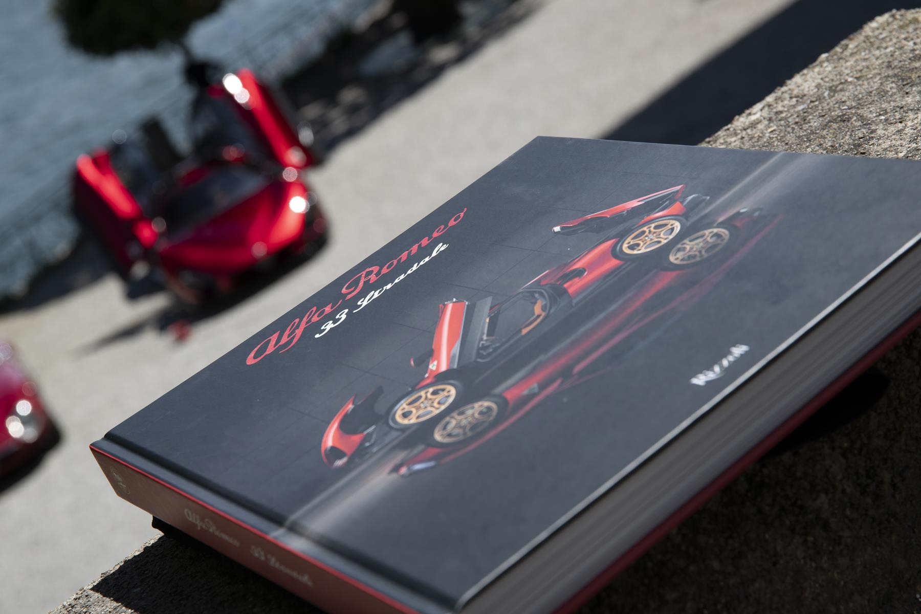 Casa Alfa Romeo wins FuoriConcorso 2025 with glorious cars and launch of book on genesis of new 33 Stradale
