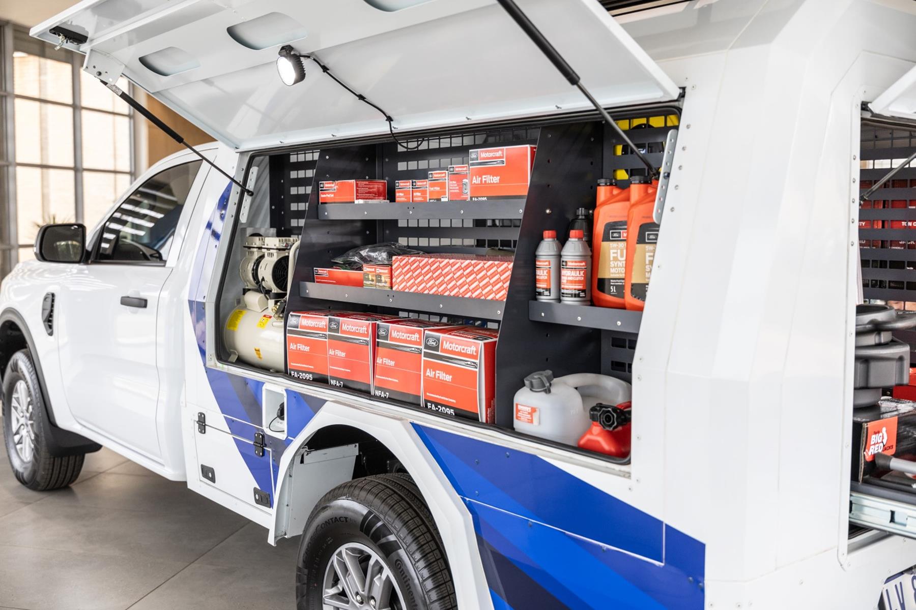 Ford Launches Ford Pro™ Convertor Programme in South Africa 