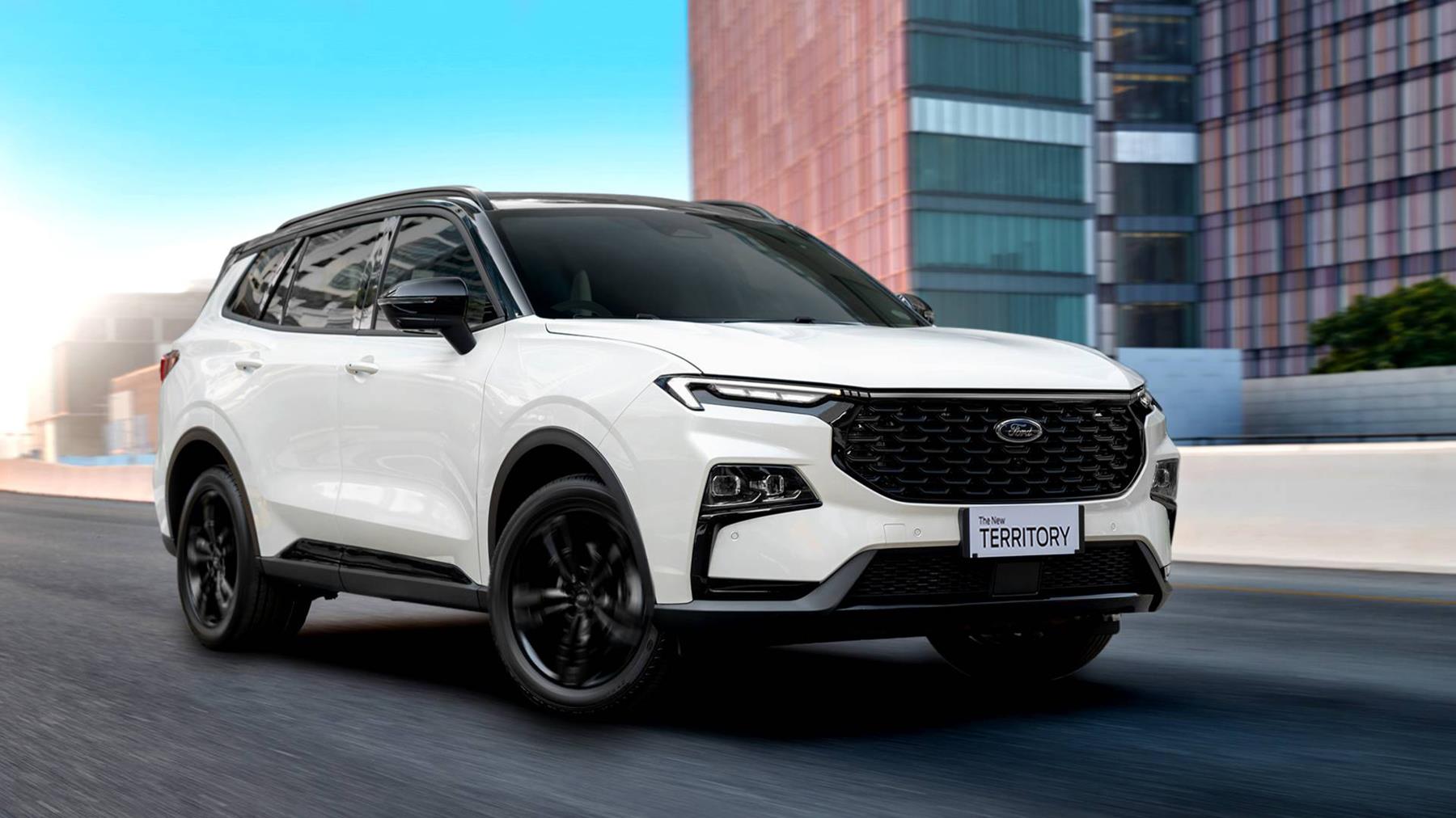 Ford Expands Territory Line-up with New Dark Edition, Elevates Design and Style in Family SUV