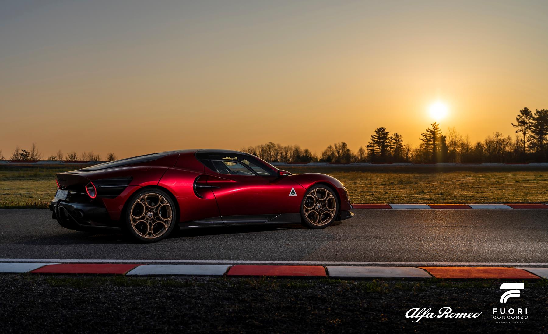 Alfa Romeo sporting glory dominates “Fuori Concorso”