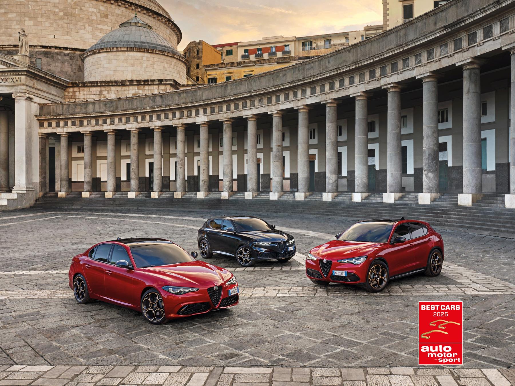 Alfa Romeo receives three "BEST CARS" awards 