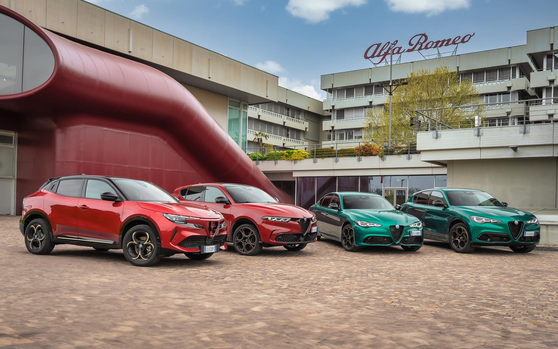 Alfa Romeo wins three design awards at AUTO BILD Germany “Best Brands” Contest