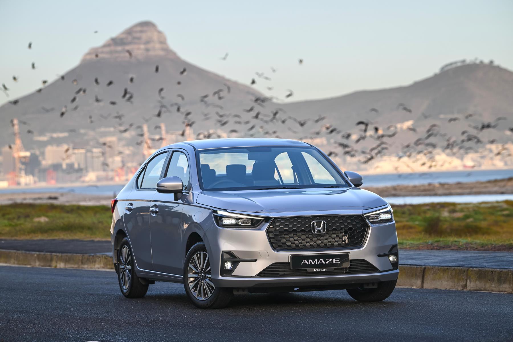 The All-New Honda Amaze – Practical Is In!