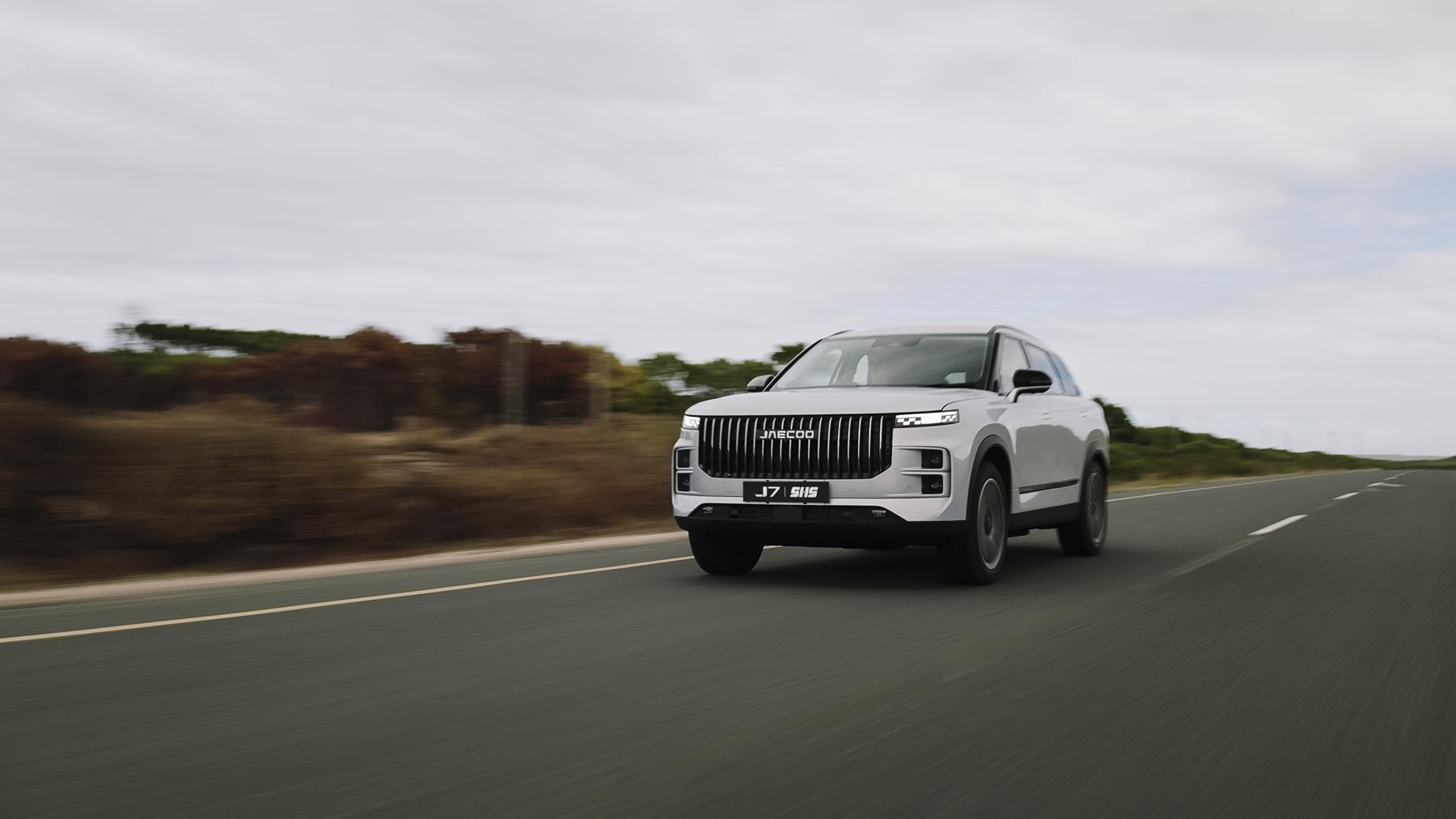 JAECOO confirms June launch for new J7 SHS plug-in hybrid in South Africa