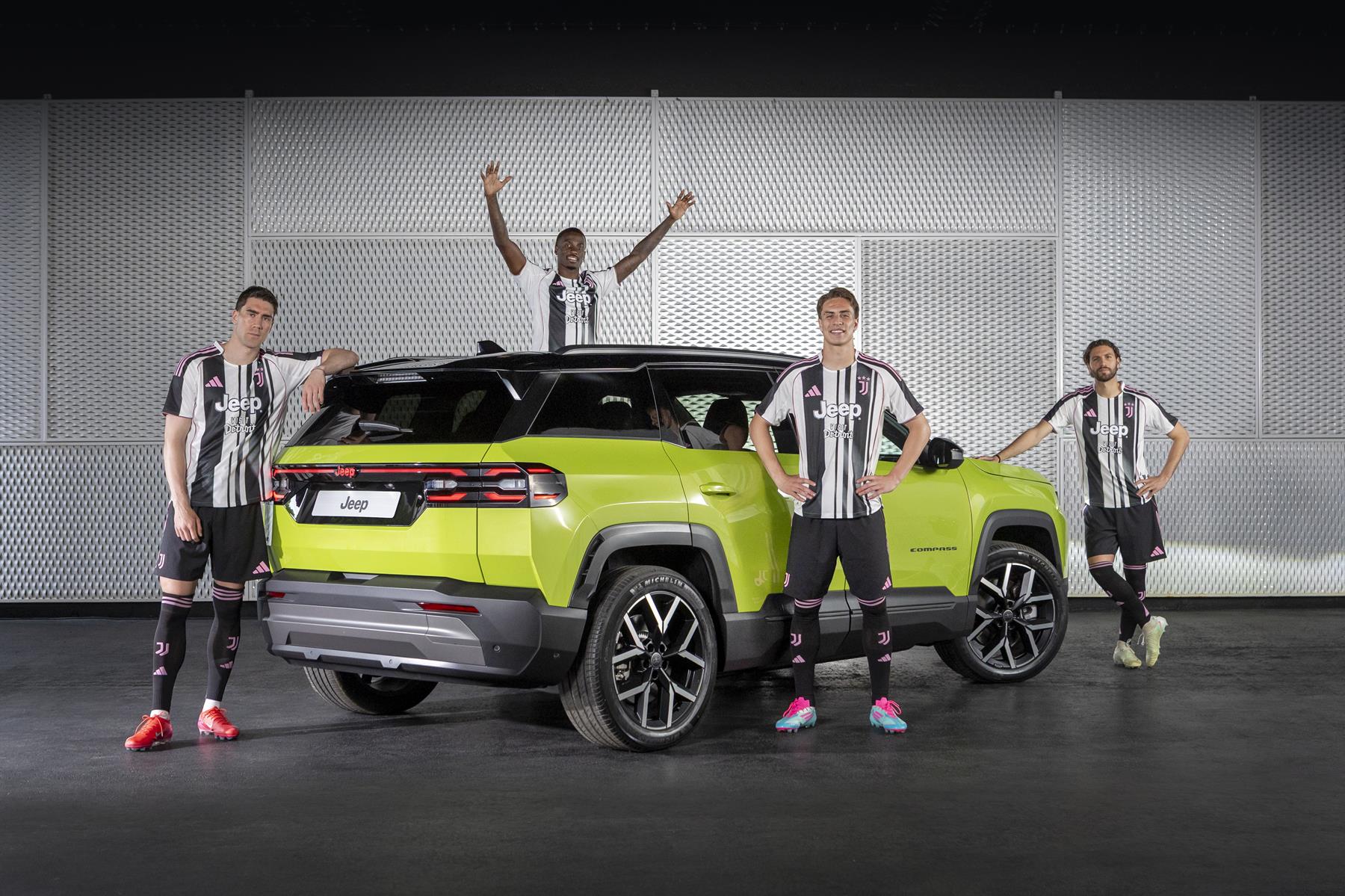 Jeep® accompanies Juventus towards new goals: It is once again the Official Sponsor