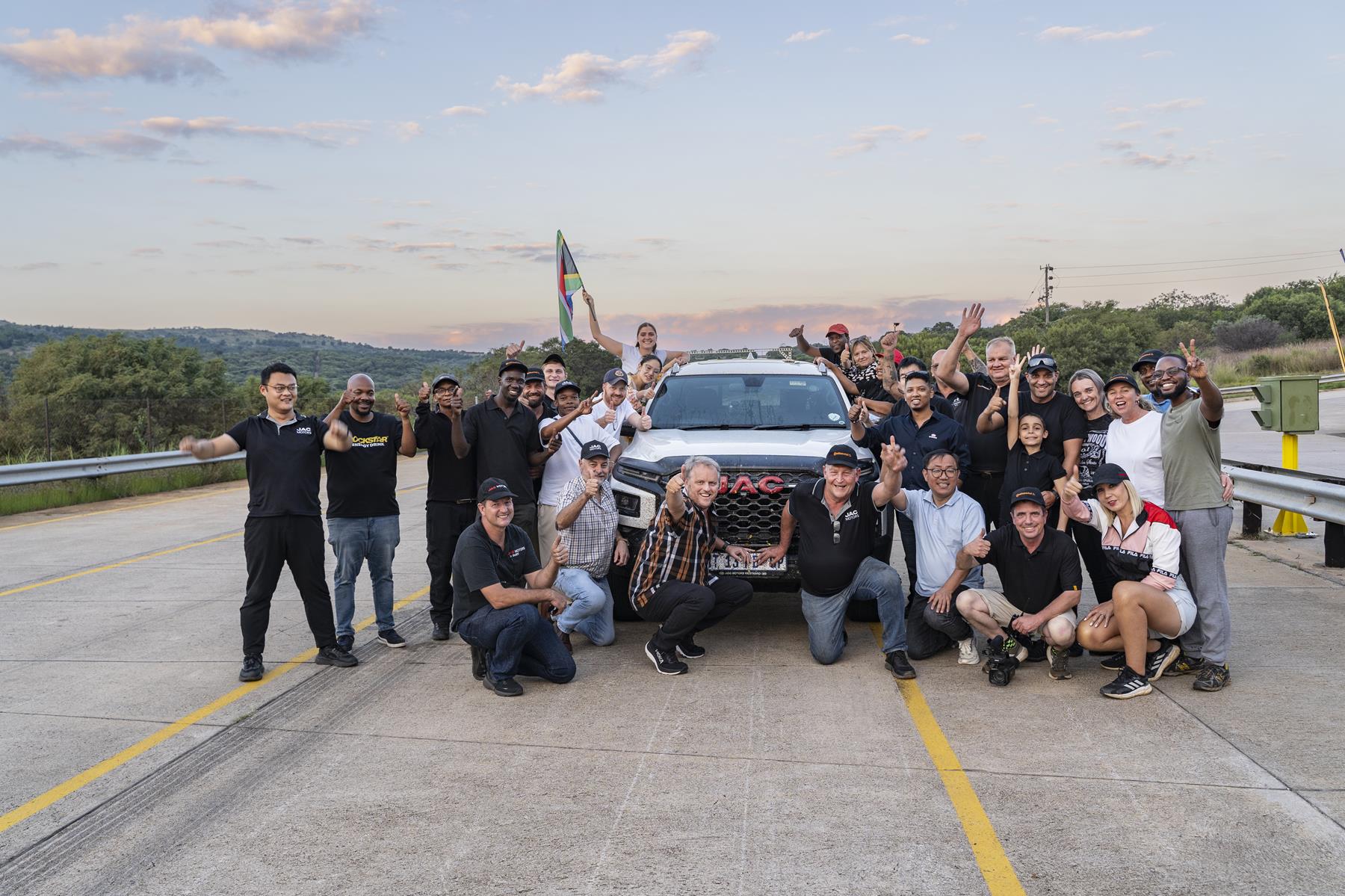 JAC T9 2.0L CTi breaks 24-Hour SA Endurance record