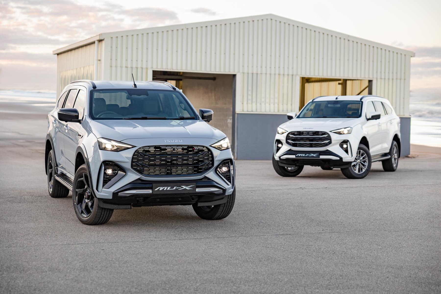 ISUZU MU-X Range Refreshed with Increased Luxury, Style and Safety; Addition of Luxurious New Range-Topping ONYX XT