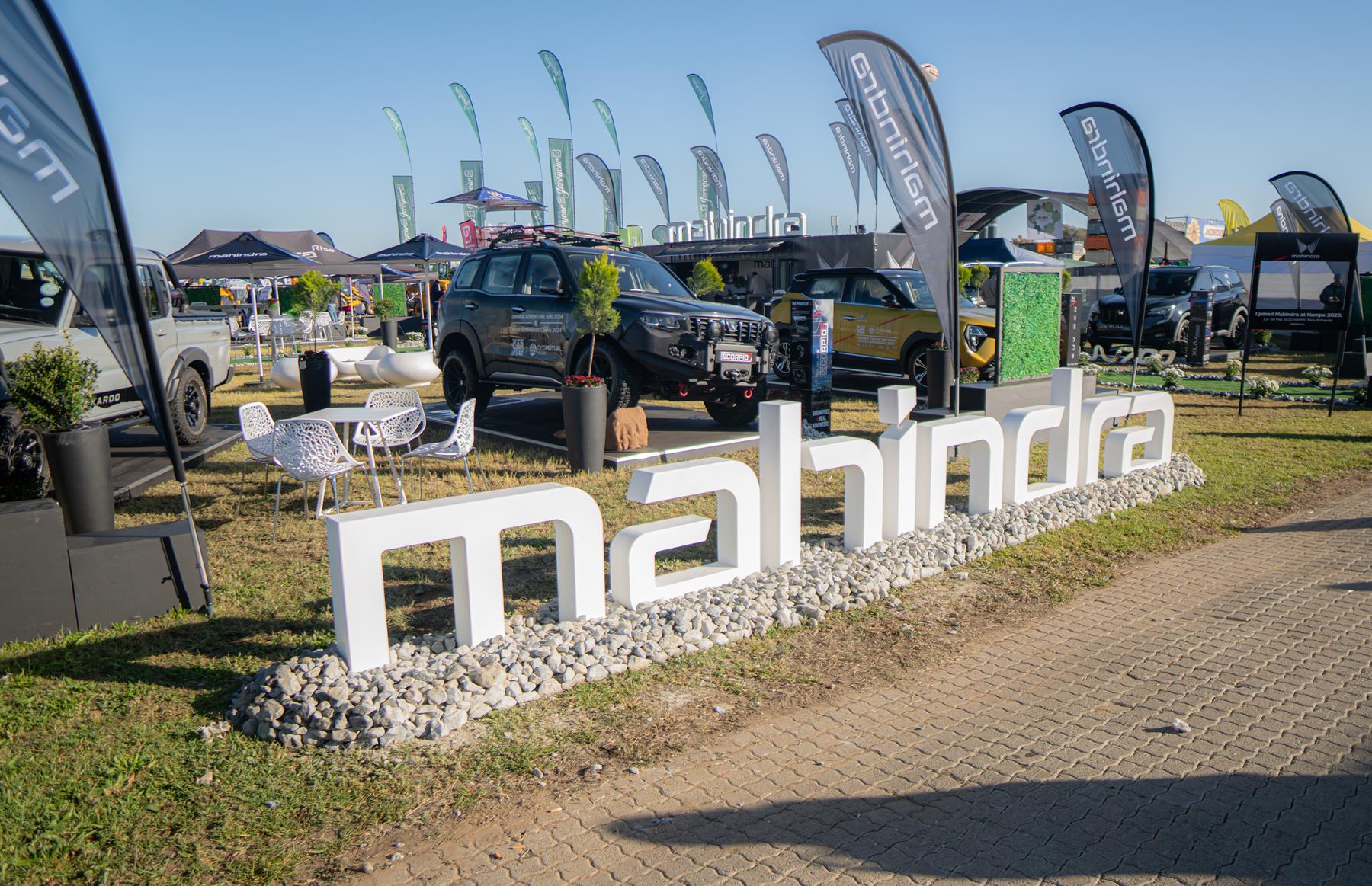 Mahindra Strengthens Commitment to South Africa’s Farming Community with Largest-Ever Presence at Nampo 2025