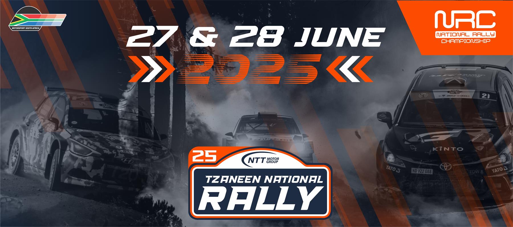 2025 NTT Tzaneen Rally Roars Back to Life in June