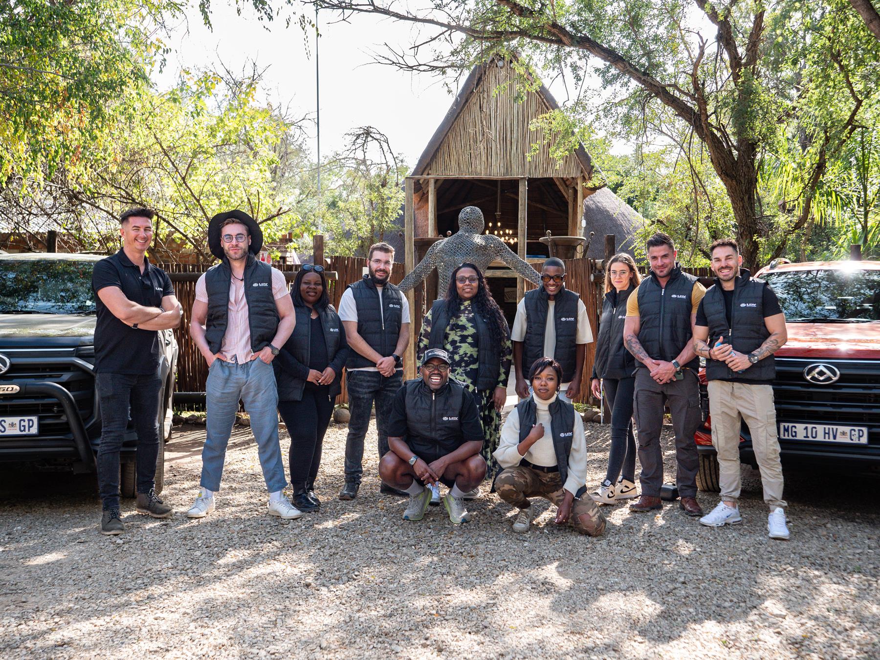 LDV South Africa Hosts content creators for an Unforgettable Ride & Drive Experience to Sabie Kruger