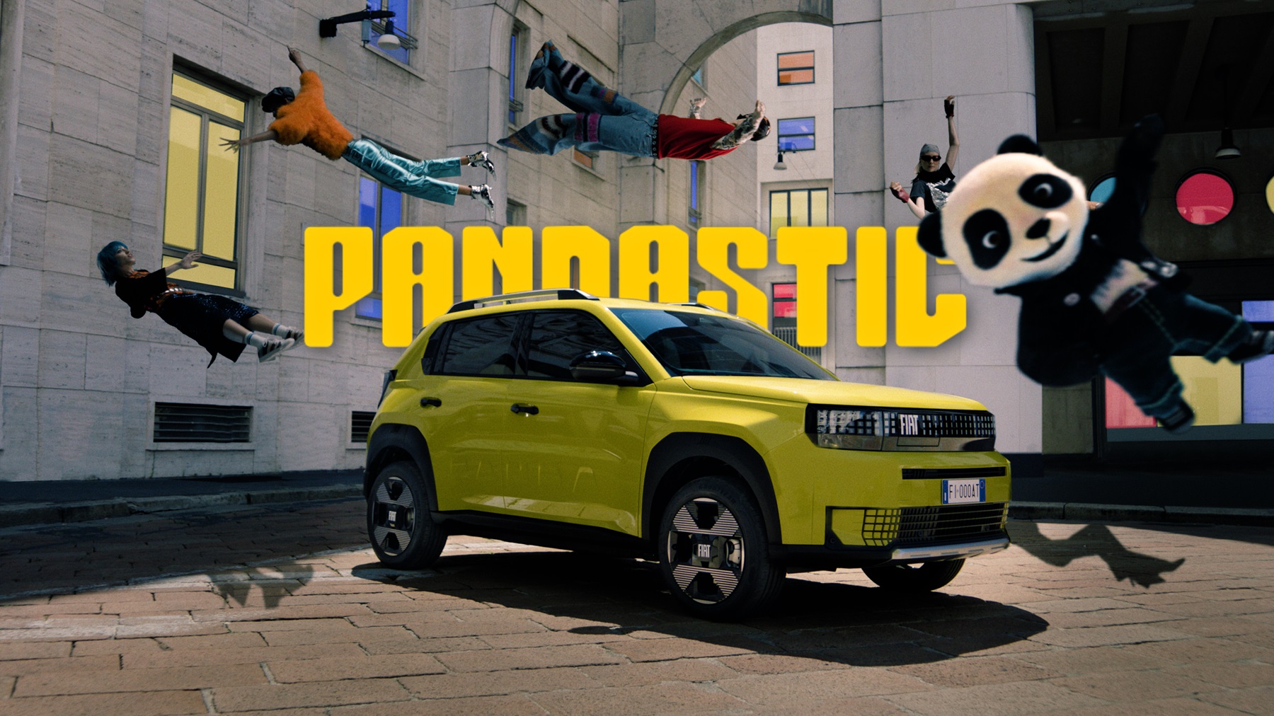 Fiat Grande Panda Joins Forces with Shaggy to Celebrate the 30th Anniversary of His Smash Hit, “Boombastic”