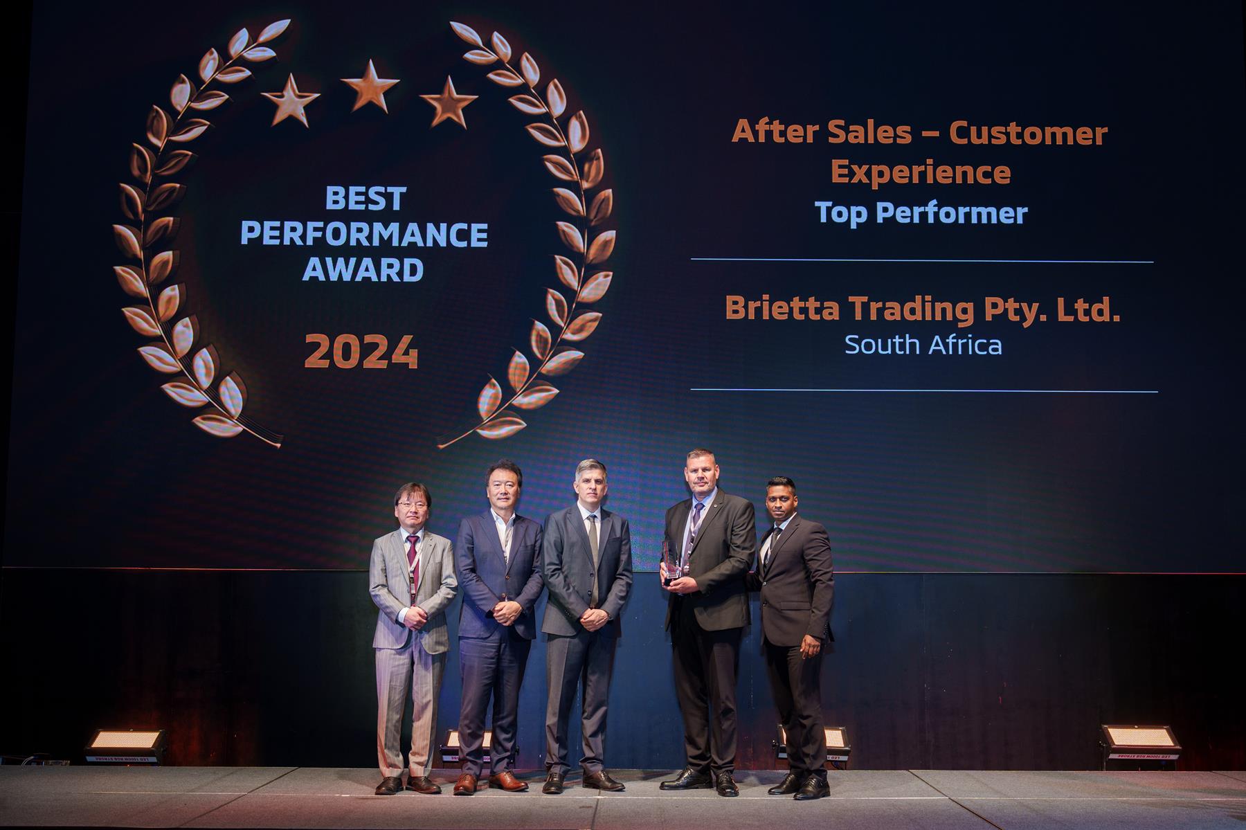 Mitsubishi Motors SA awarded as top performer in after sales