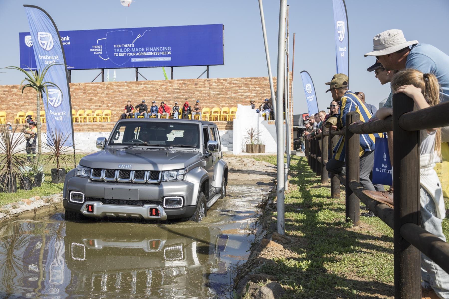 BAIC Makes Bold Impression at NAMPO Harvest Day 2025