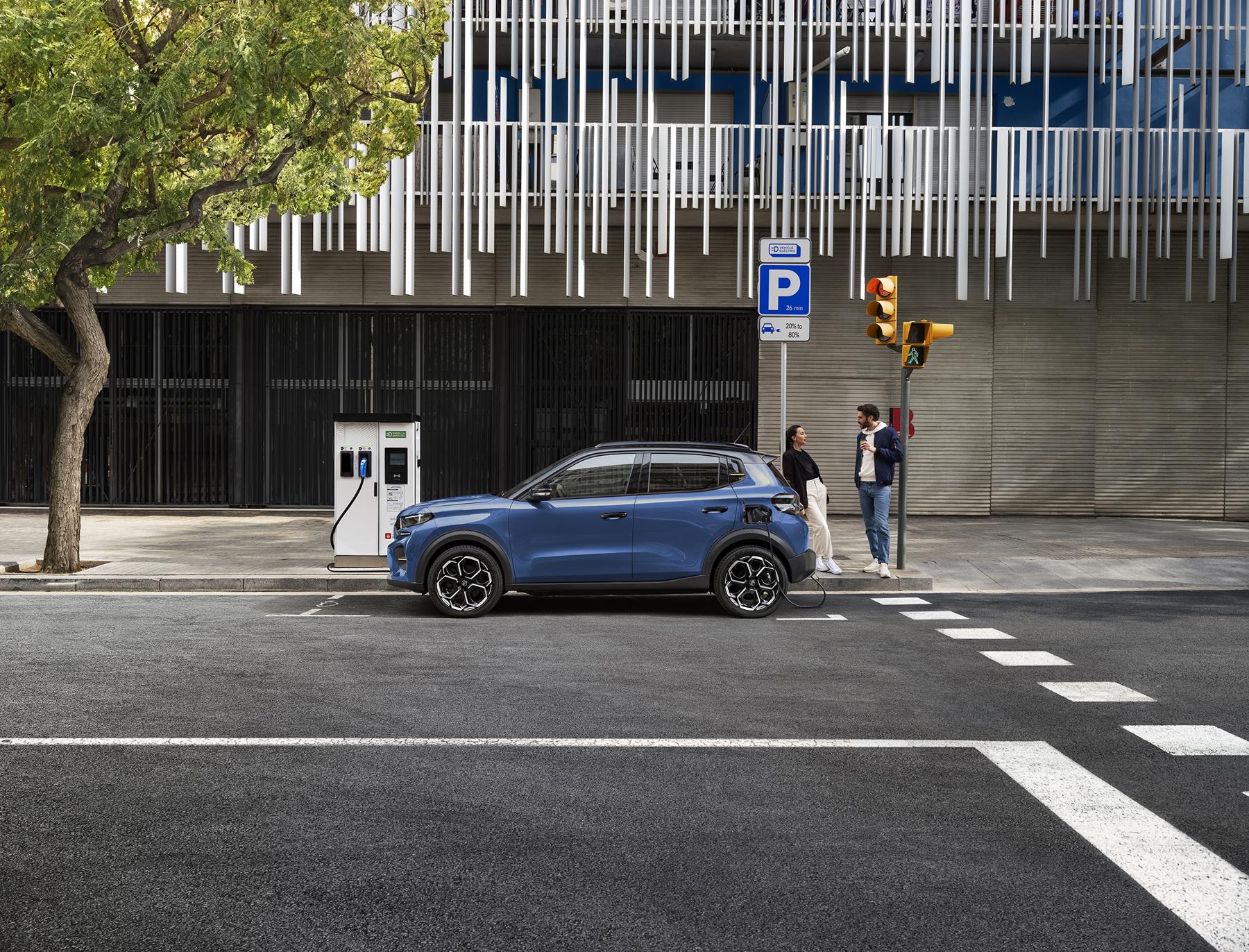 100 years on, Citroën continues to electrify the world
