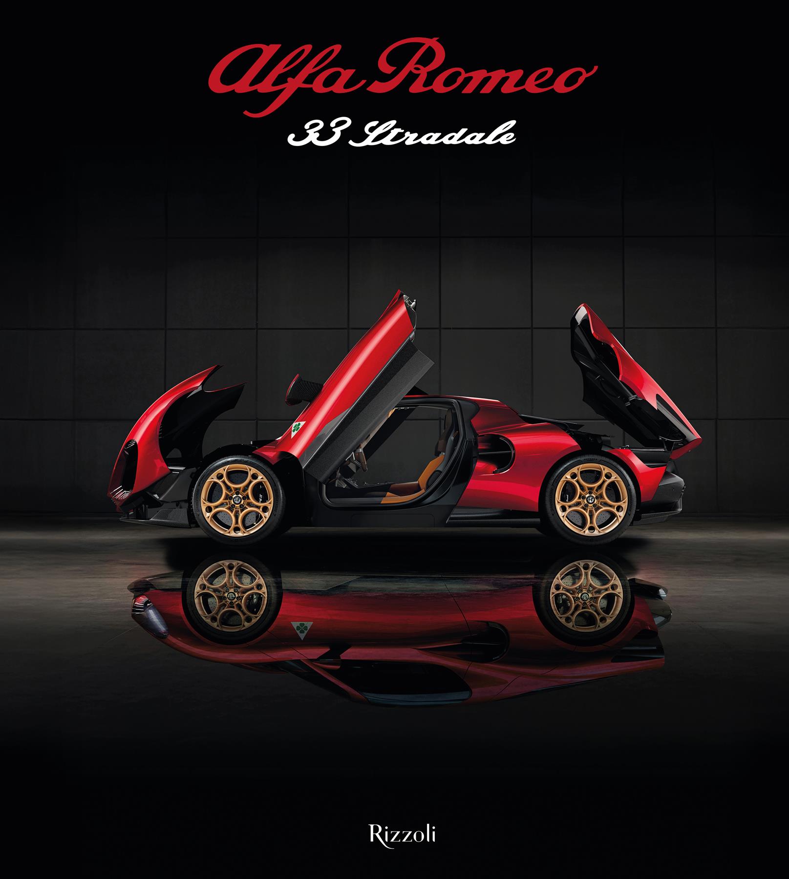 Alfa Romeo tells genesis of new 33 Stradale in a collector’s book