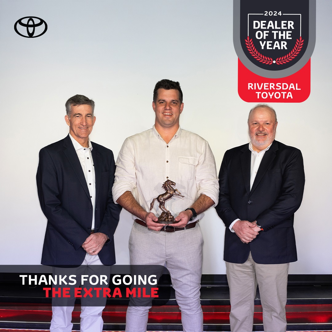 Toyota Dealer of the Year Awards – a celebration of 45 years of Market Leadership 