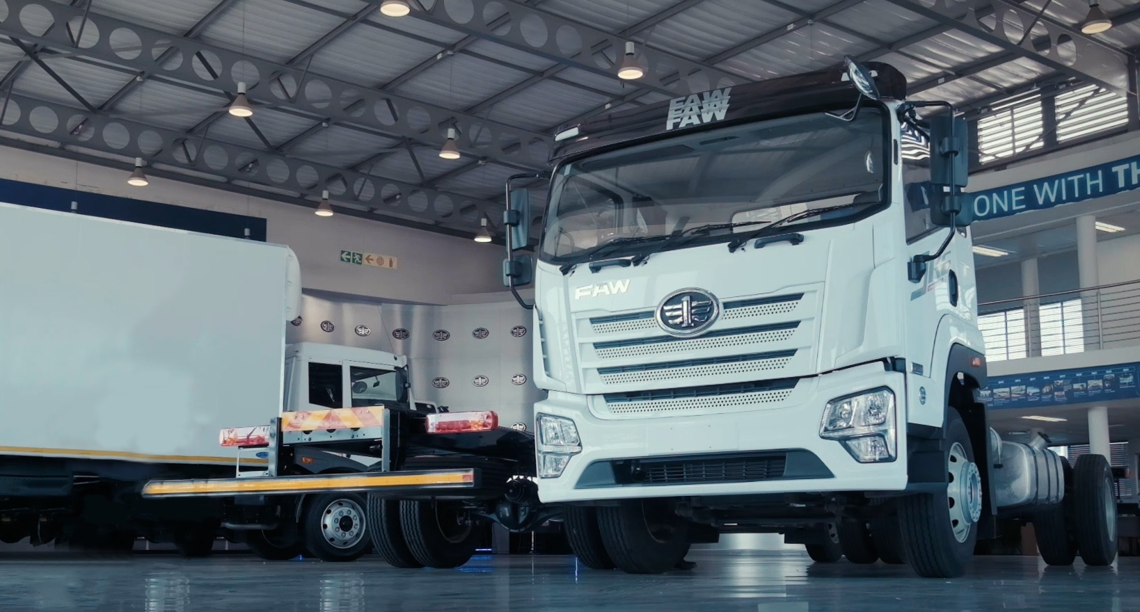 FAW Trucks Southern Africa Unveils 2025 Model Lineup: Built in South Africa for Africa